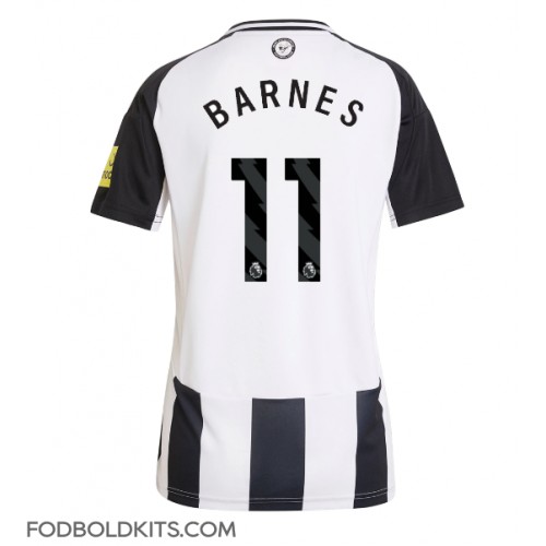 Newcastle United Harvey Barnes #11 Hjemmebanetrøje Dame 2024-25 Kortærmet